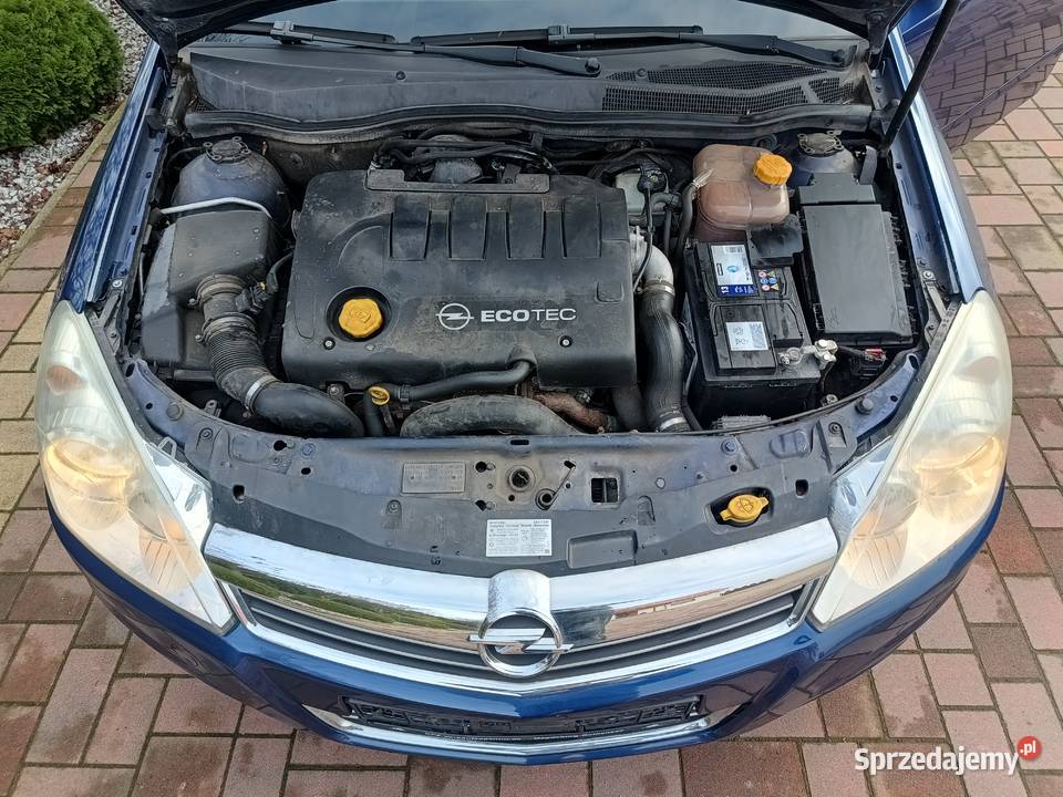 Opel Astra H Lift 2007r 19d 120 137000 AUTOMAT automatyczna Astra