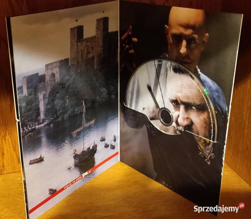 Robin Hood film DVD Lutomiersk