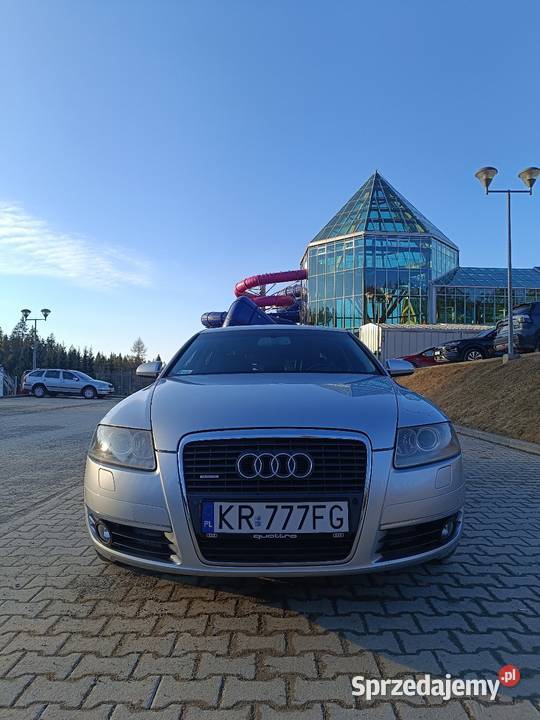 Audi A6 C6 30 TDI Quattro dociągikey less diesel Zakopane