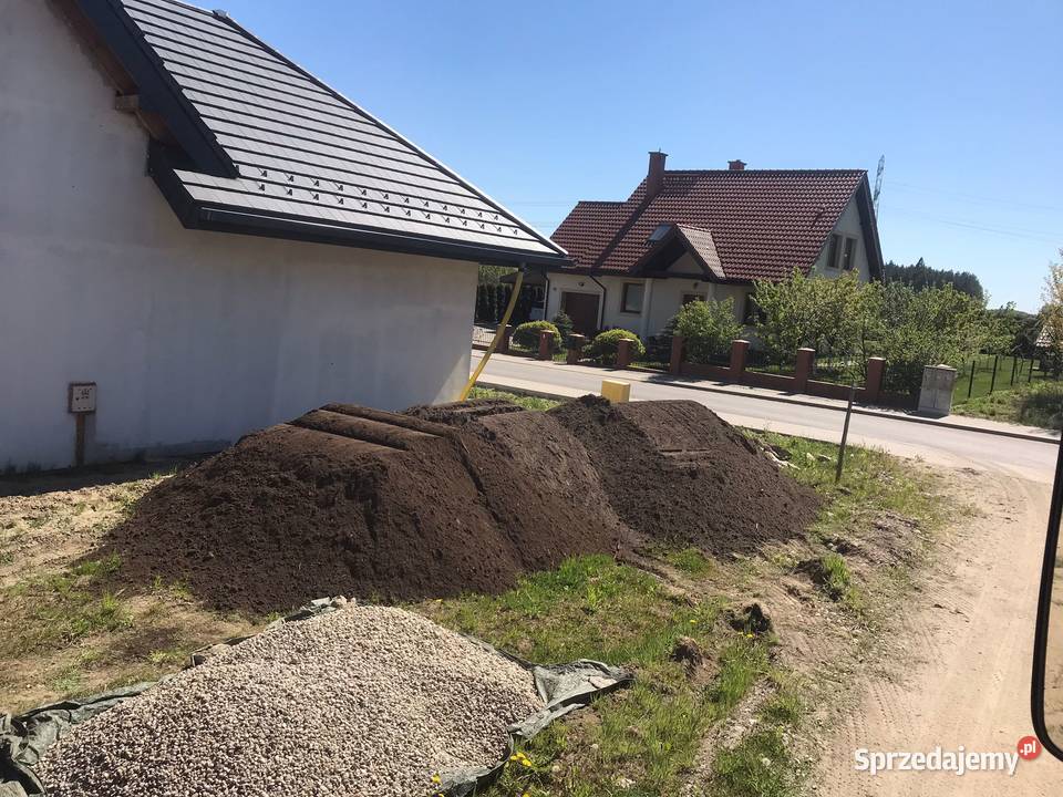 siana ziemia trawnikowa czarnoziem humus ziemia Pozostałe Pozostałe Olsztyn sprzedam