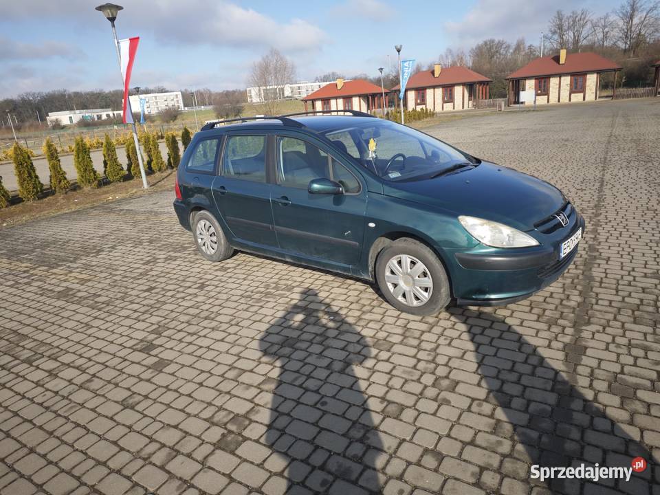 Peugeot 307 16 16V gaz sekwencja Uniejów