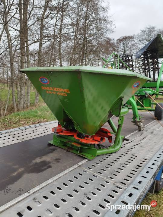 Rozsiewacz nawozów Amazone zaf 403