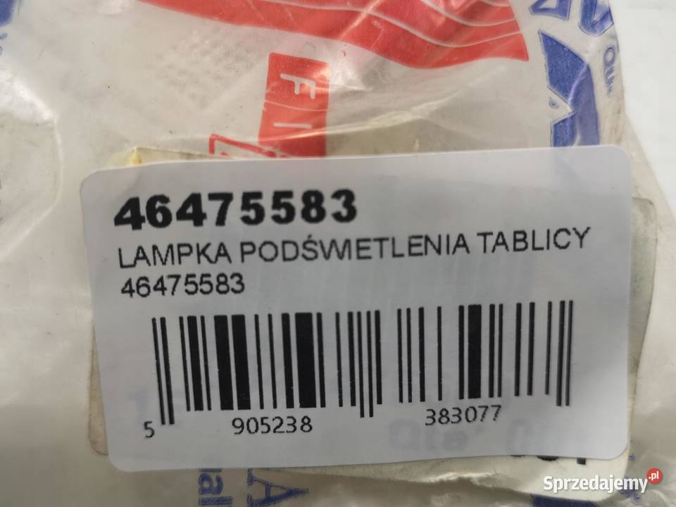 LAMPKA PODSUFITKI FIAT PALIO 19972008 46475583