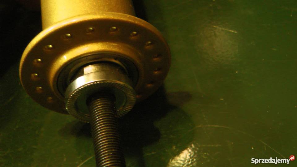 piasta MTB BMX 10mm 36 szprych GOLD świętokrzyskie