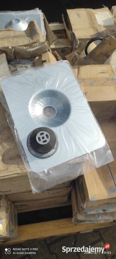 SMRMC sunMAX Roof Mount Kit blachy Dom i Ogród