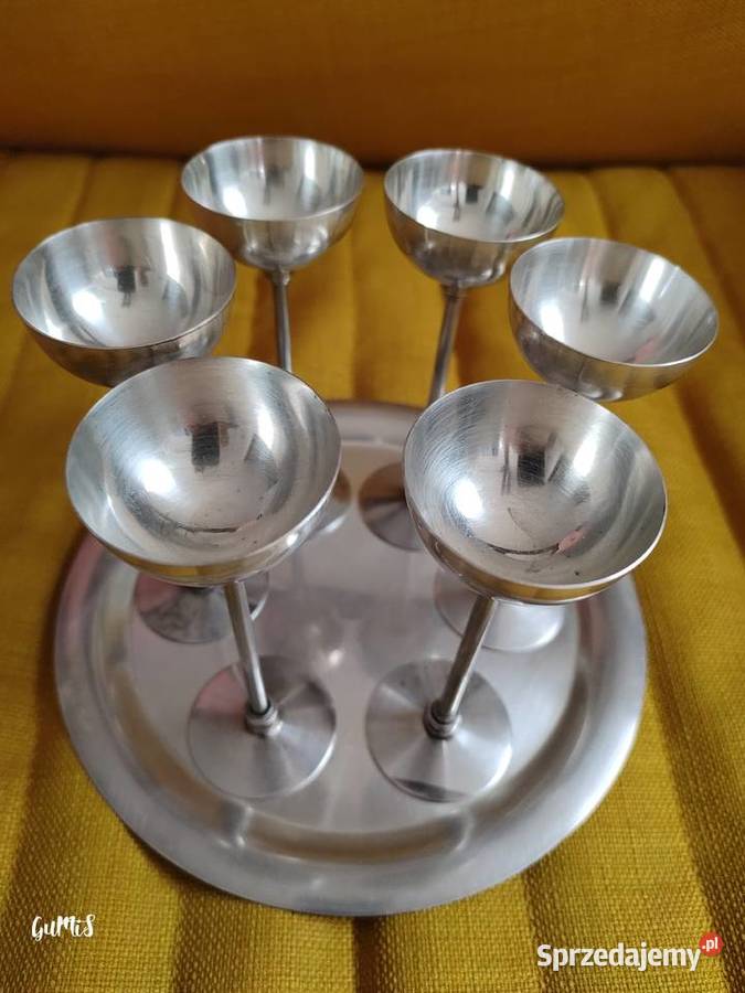 Kieliszki paterowane Kraków