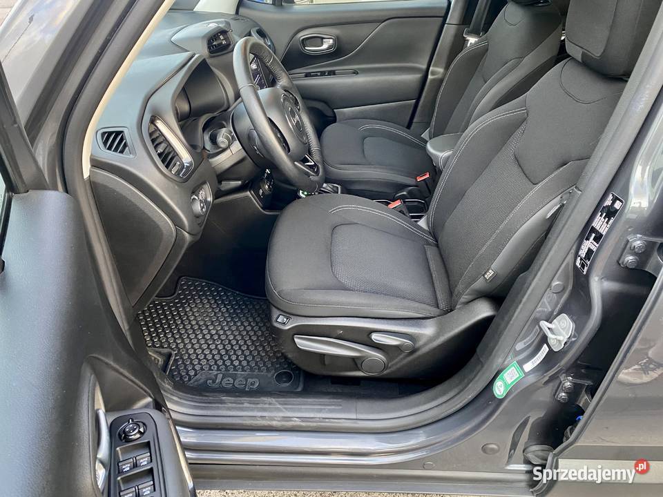 Jeep Renegade Hybryda PlugIN ładowanie z MP3 Wieliszew