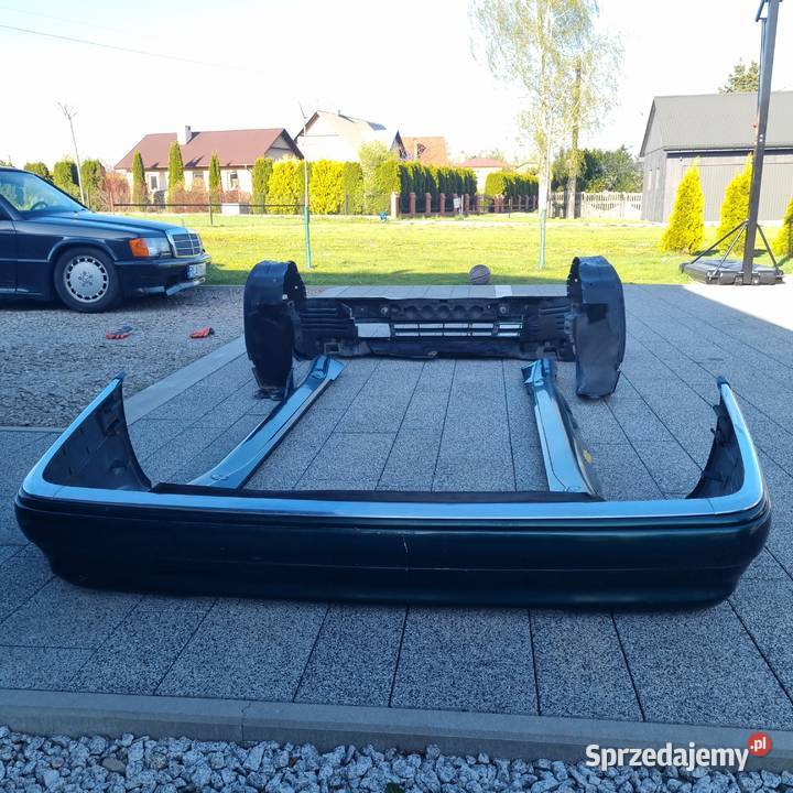 Pakiet Mercedes W210 E50 E55 AMG zderzak listwy podkarpackie