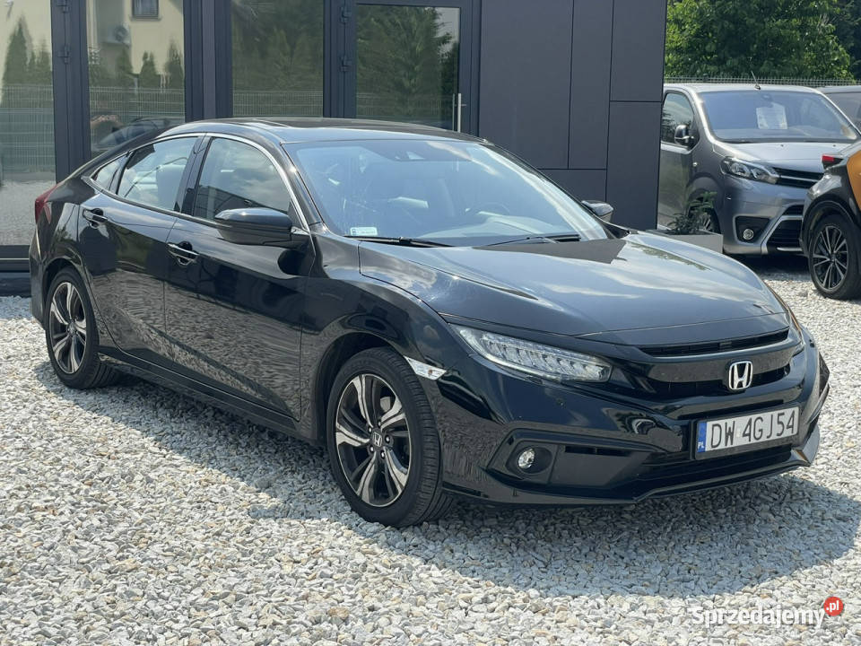 Honda Civic 15 16V VTEC Turbo 182 CVT Salon Wrocław sprzedam