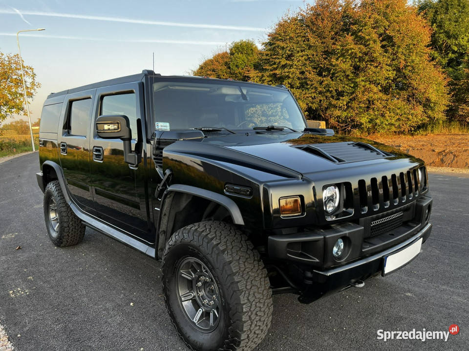 Hummer H2 Unikat stan kolekcjonerski full Bosse gniazdo SD