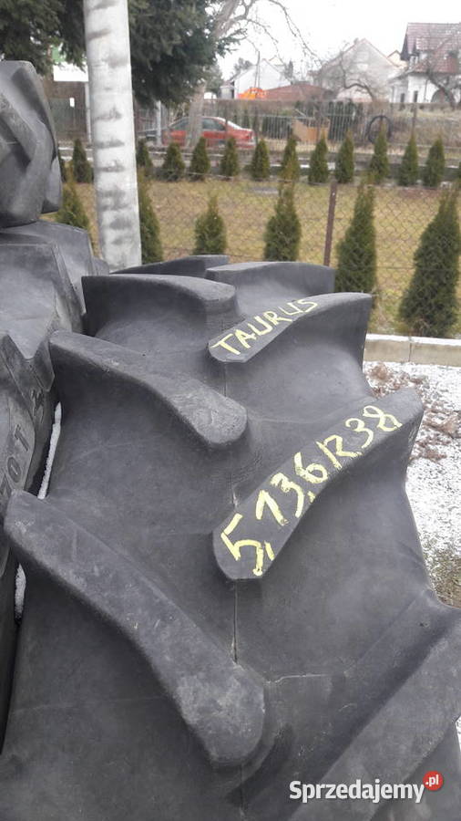Na sprzedaż opona 136 r38 Bochnia