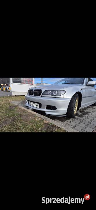 BMW E46 COUPE 28 VIN Zgierz