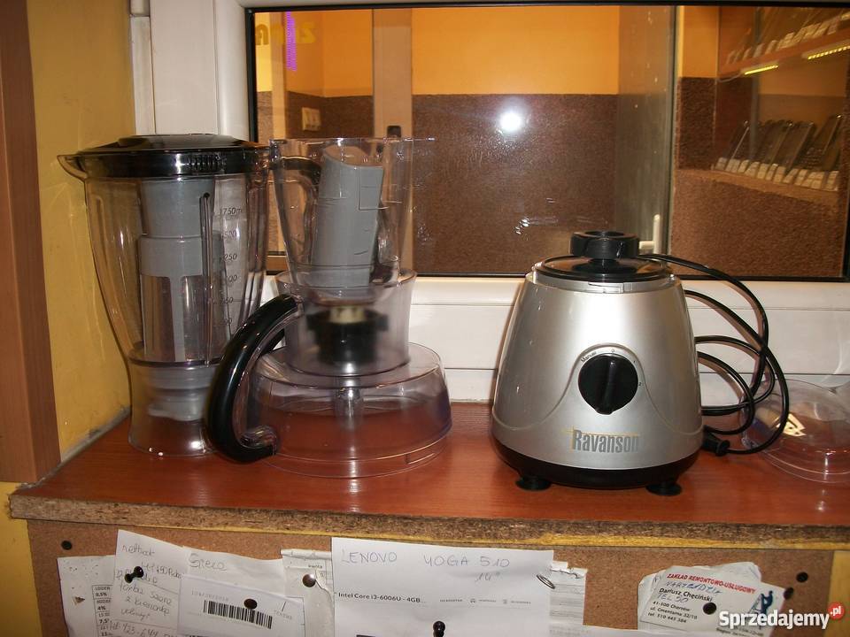 Robot kuchenny RAVANSON SQ 2130 Chorzów