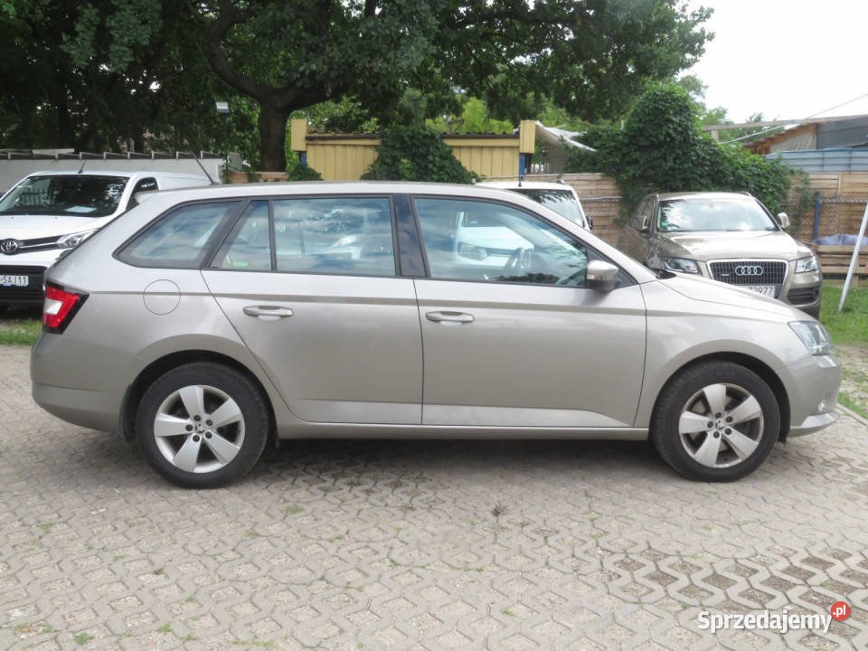 Skoda Fabia 12 TSI benzyna Fabia Lublin