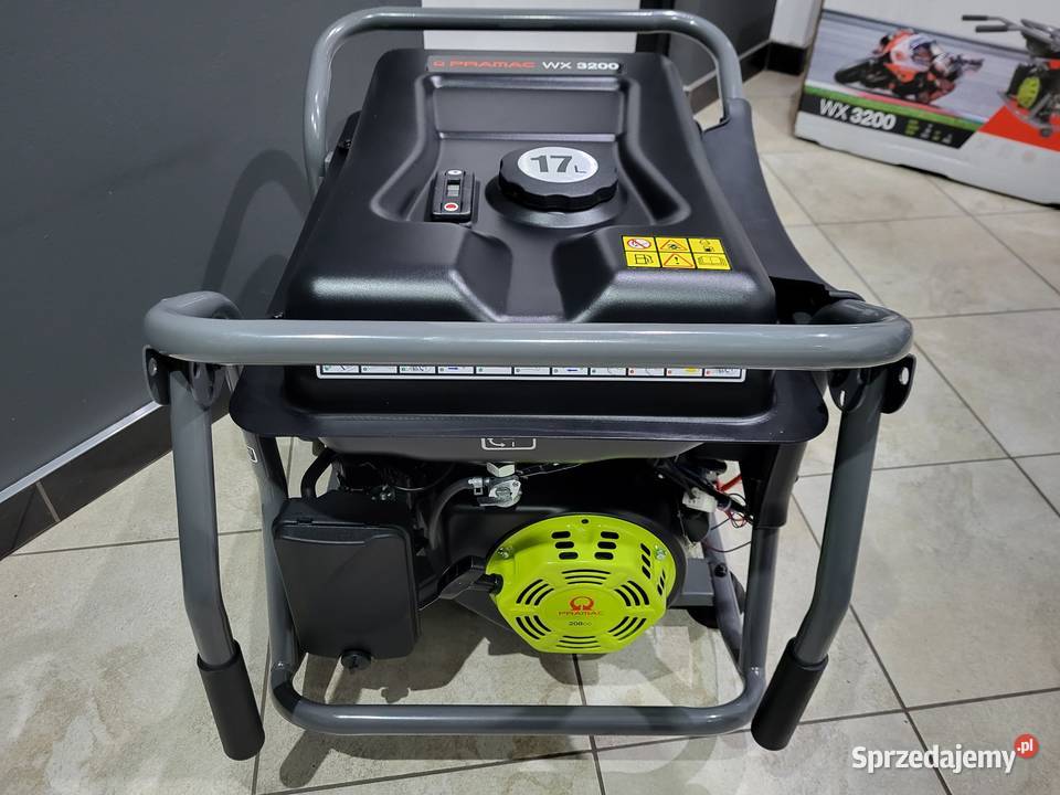 JAKOŚĆ Agregat prądotwórczy 3kW PRAMAC WX3200 sprzedam