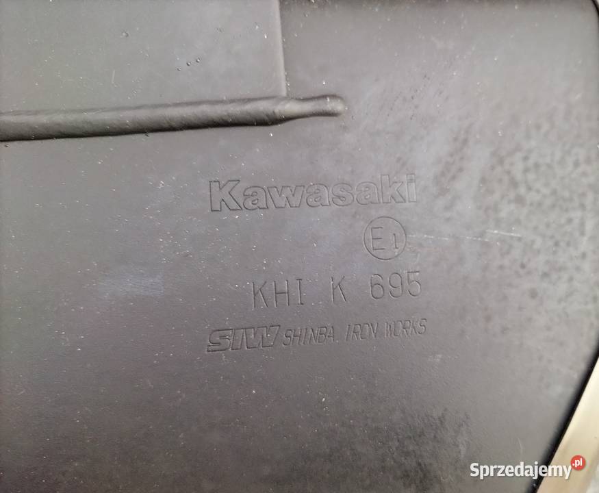 KAWASAKI Z900 Z 900 tłumik KHI K695 Tłumiki