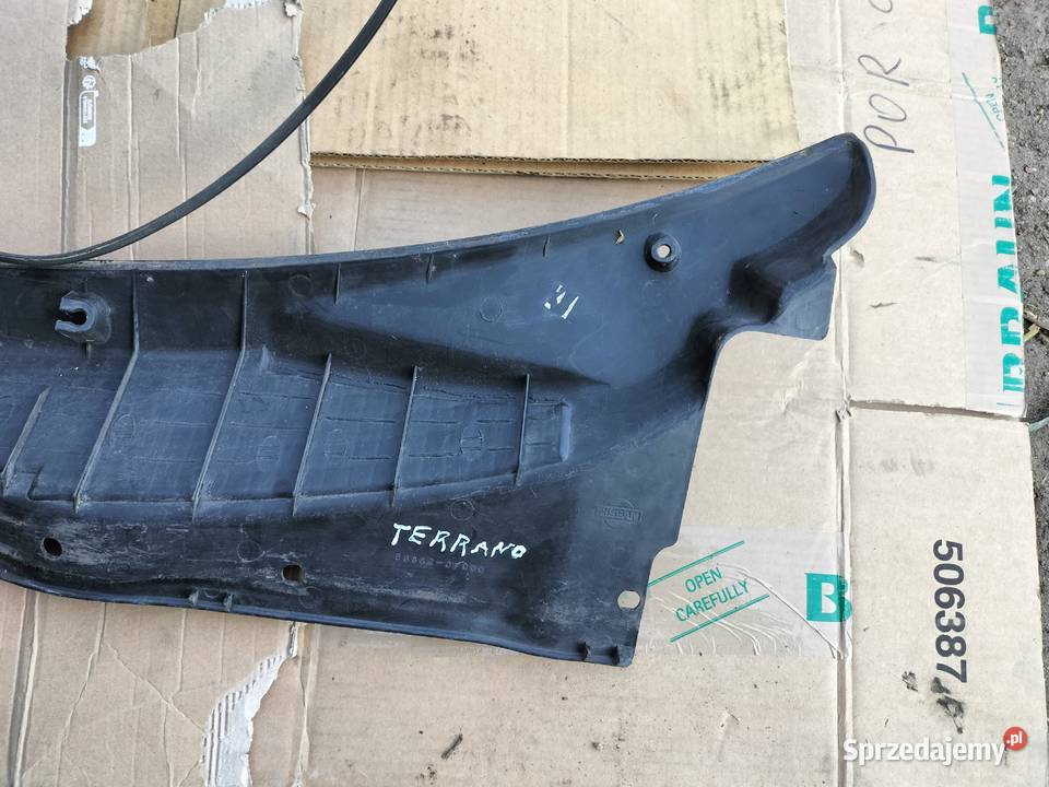 NISSAN TERRANO II 2 PODSZYBIE PRZEDNIE Kamień-Kolonia