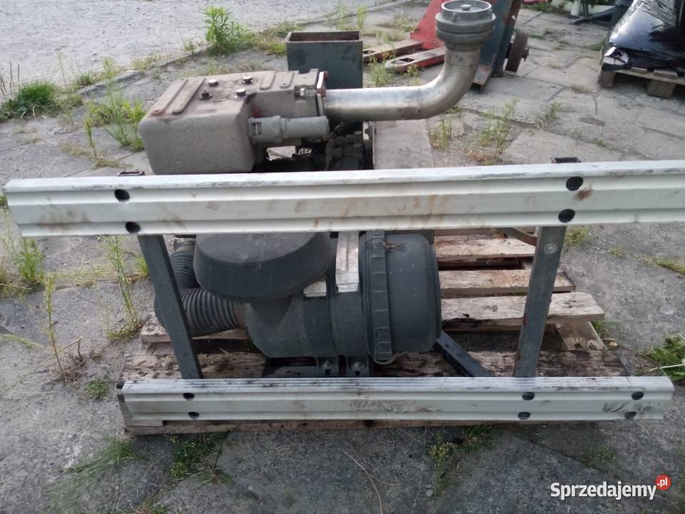 Kompresor do wydmuchu GHH 540 m3 łódzkie Pajęczno