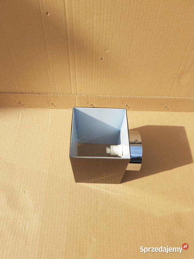 Klosz do lampy MURANO GLASS czarny kinkiet G9 Warszawa sprzedam