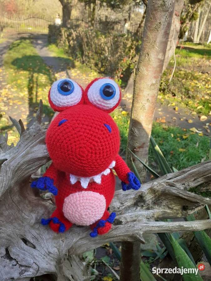 Smok Edzio na szydełku Nakło nad Notecią sprzedam