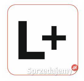 Naklejka L na rozdzielnice kwadraty 234 13 mm Kamionna