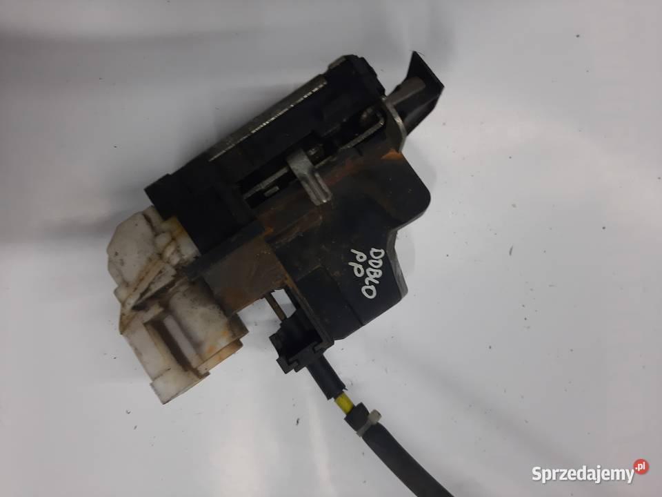 Fiat Doblo Zamek Drzwi Przód Prawy Zamki, wkładki i kluczyki Ksawerów