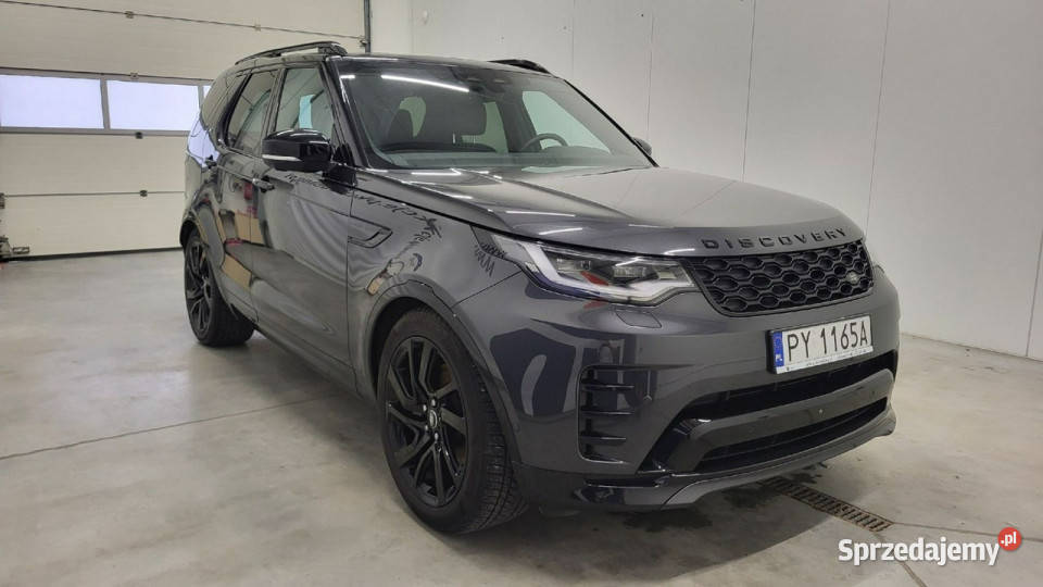 Land Rover Discovery V 30 D250 mHEV S V 2017 mazowieckie Grójec