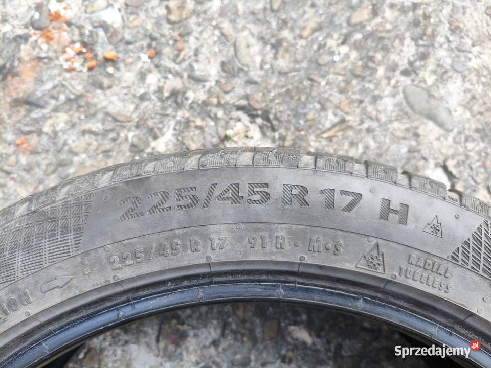Continental WinterContact TS 860 22545 R17 DOT 225 Przemyśl
