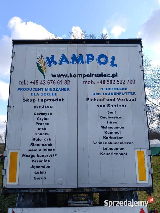 Drzwi do naczepy Krone standard Liwki Szlacheckie