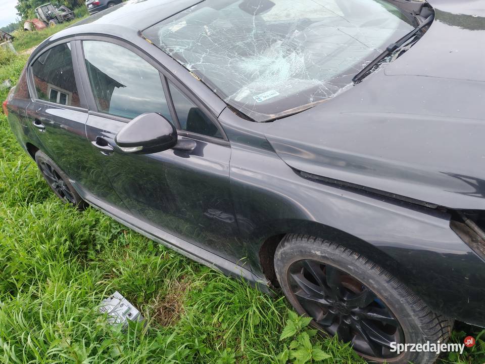 Peugeot 508 uszkodzony 2013r Stary Dzierzgoń