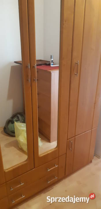 regał szafa z lustrami Lublin tanio 205cm Regały lubelskie