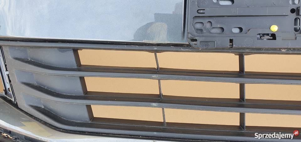 VW TOURAN II ZDERZAK PRZÓD 5TA807221AL lubuskie Bieleń