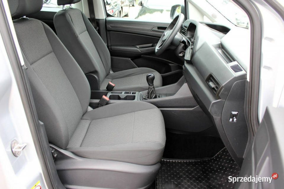 Volkswagen Caddy SalonPL FV23 Hak Lane Assist 102KM Sokołów