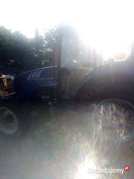 Sprzedam ciągnik farmtrac 690 sprzedam