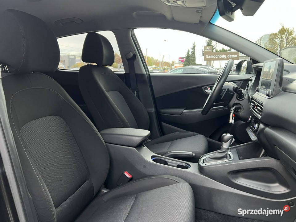 Hyundai Kona 10 TGDI 120 7DCT SMART Kamera LED pełny VAT Kona sprzedam