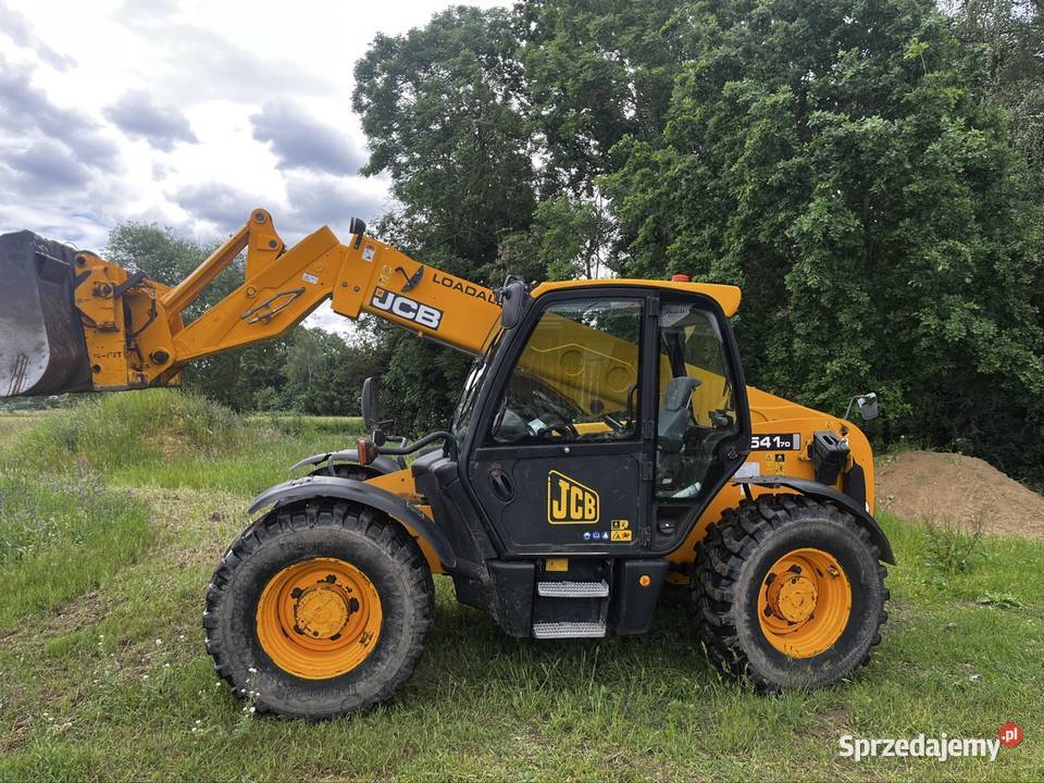 Sprzedam JCB 54170 2006 Koniewo