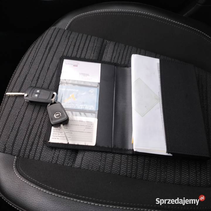 Opel Astra 2014 benzyna OPŁACONA Wolsztyn