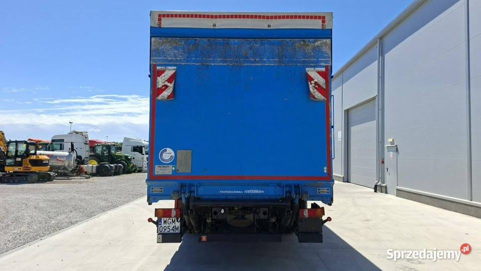 Man TGM E6 150t 290KM mazowieckie Grójec sprzedam