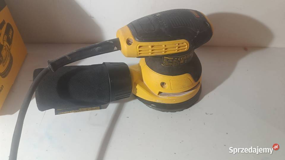 Szlifierka mimośrodowa DeWALT Katowice