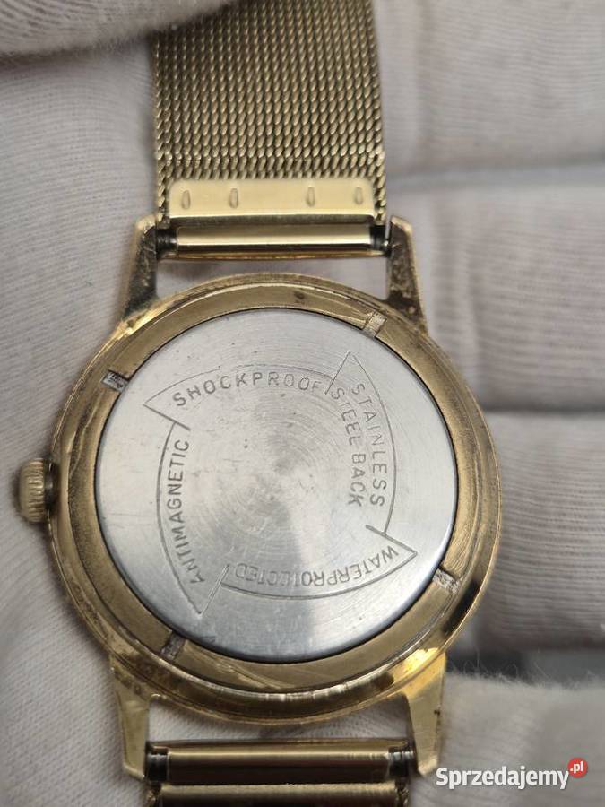 Zegarek vintage ORFA Herrenuhr Swiss Chorzów