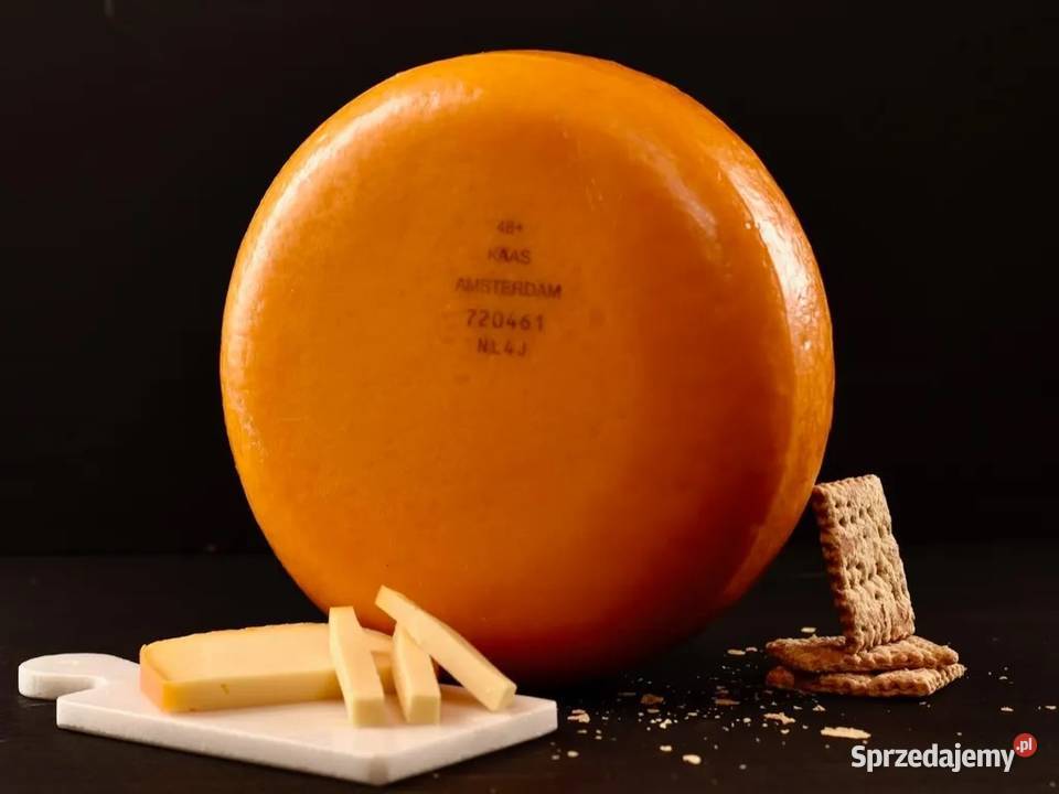 Holenderski ser Gouda Łagodny i kremowy 4 x 2 8 Świdnica sprzedam