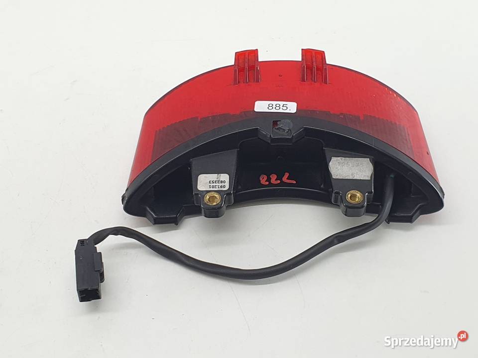 TRIUMPH STREET TRIPLE 675 0712 LAMPA TYŁ łódzkie Janowice