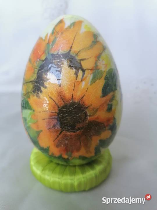 jajko pisanka 12 ozdoba hand made mazowieckie Sierpc