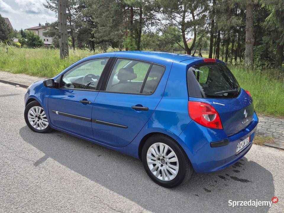 RENAULT CLIO III 12B OPŁACONY Z NIEMIEC KLIMA ABS Końskie