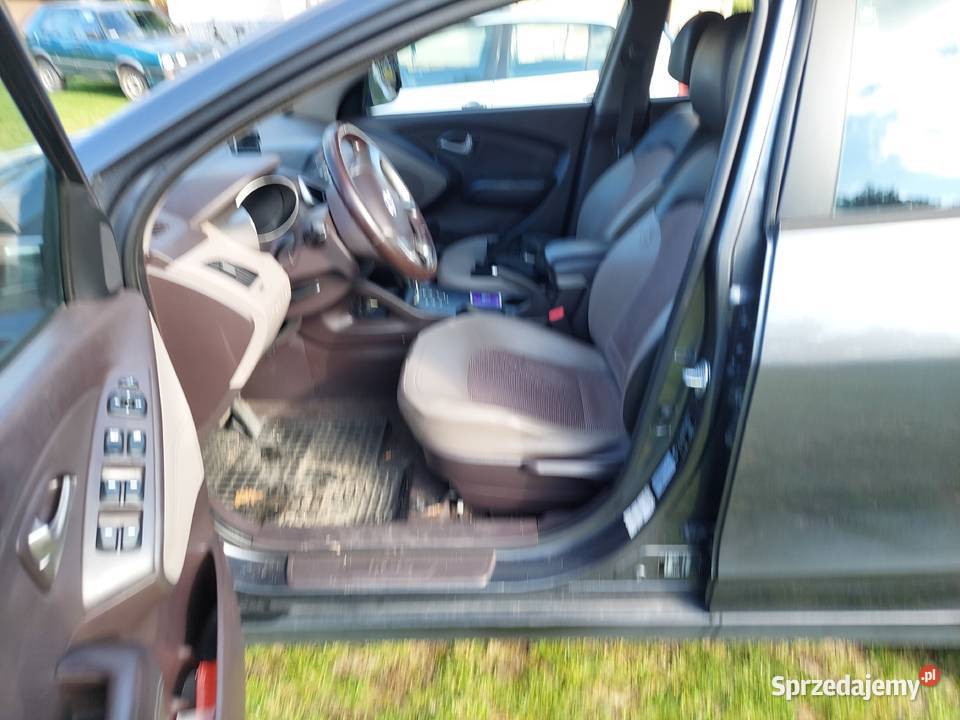 Hyundai ix35 20 benzyna z LPG SALON POLSKA radio podkarpackie Ruda Różaniecka
