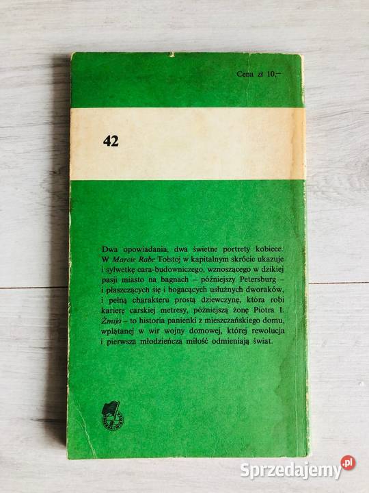 Książka Żmija Aleksy Nikołajewicz Tołstoj miękka Łódź