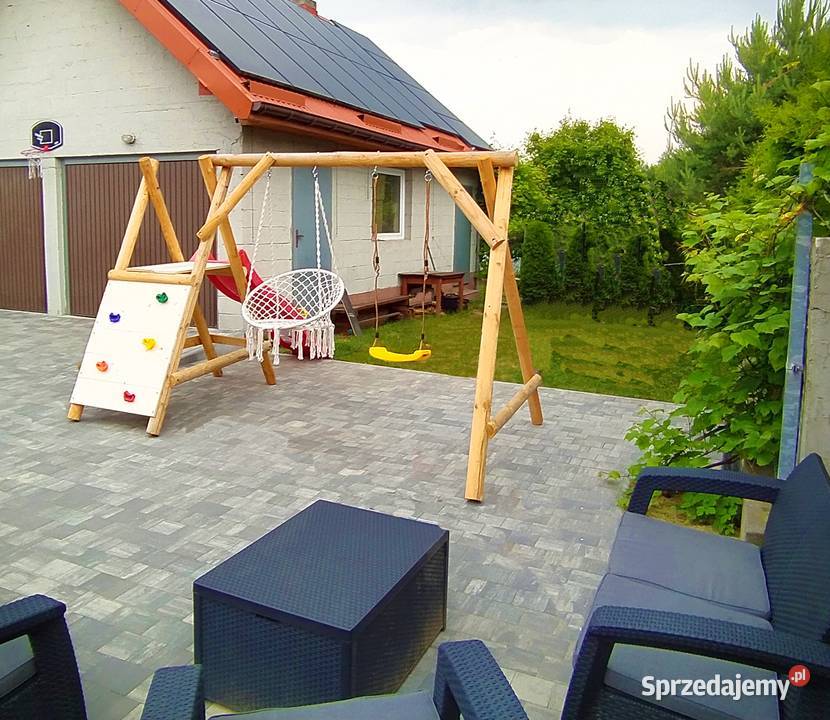 Plac Zabaw do Ogrodu MIKI Wspinaczka Ślizg Lublin