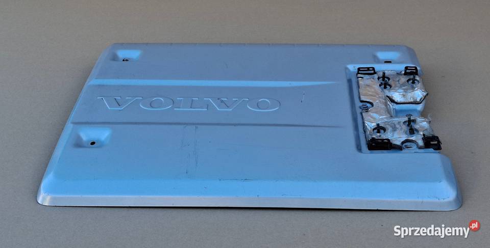 VOLVO FH 5 FH5 OSŁONA KATALIZATORA TŁUMIKA Bieleń