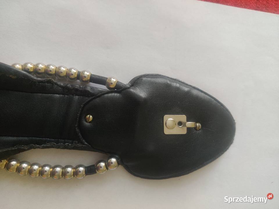 Pasek czarna kobra sprzedam