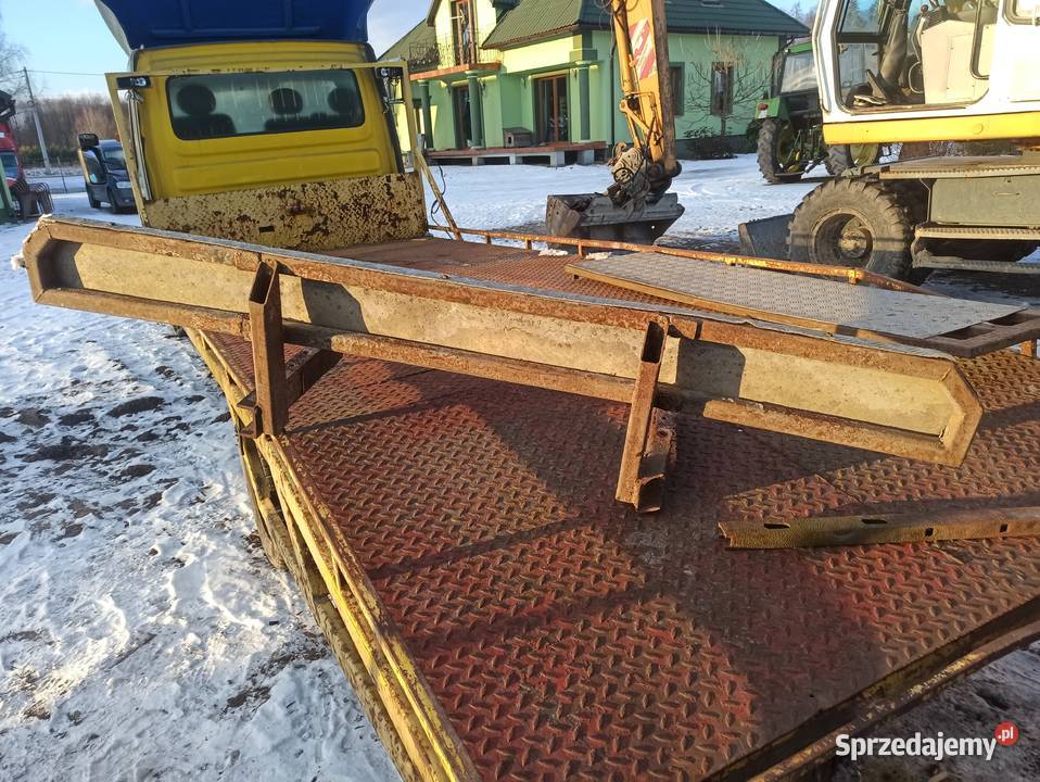 Stopień wejściowy schodek trap drabinka do dostawcze